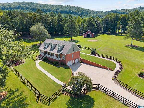 10 Acres of Land with Home for Sale in Springville, Alabama