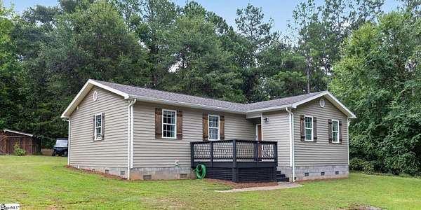 2.3 Acres of Land with Home for Sale in Gray Court, South Carolina