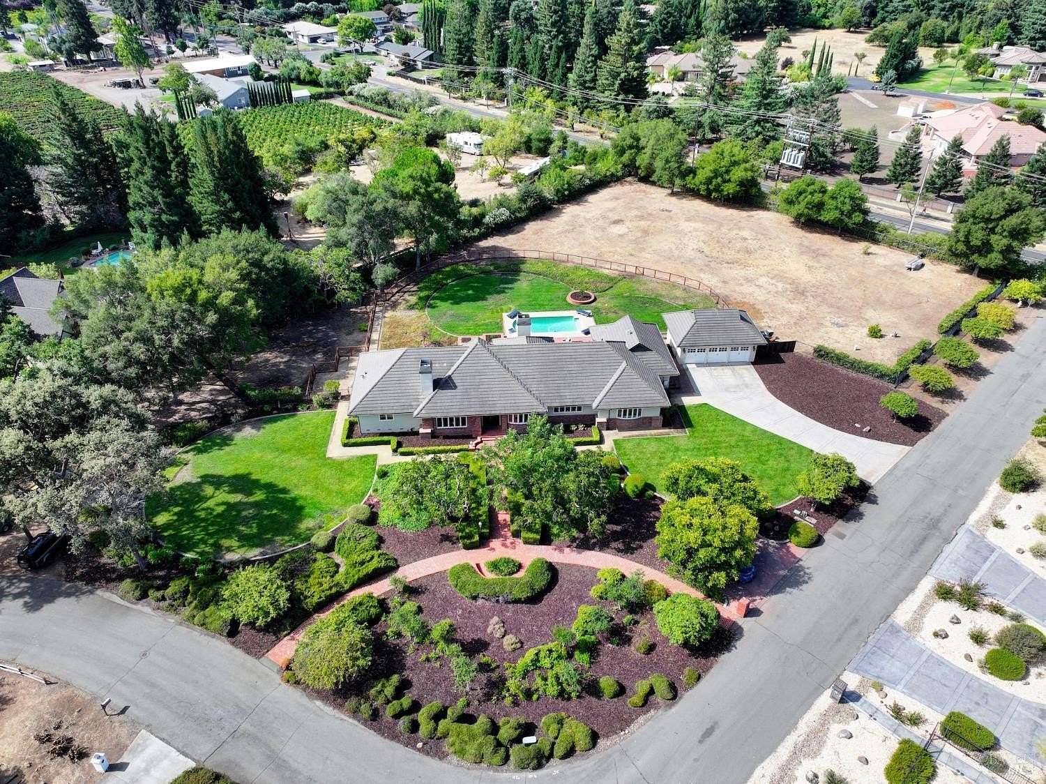 1.84 Acres of Land with Home for Sale in Fairfield, California