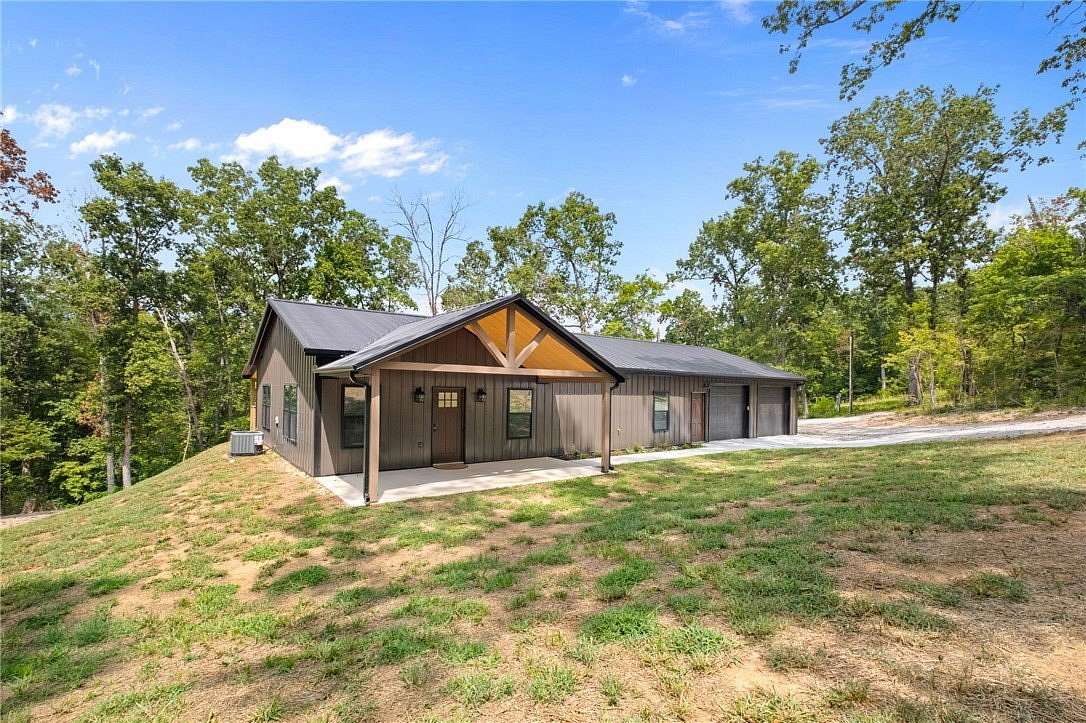 3.45 Acres of Land with Home for Sale in Huntsville, Arkansas
