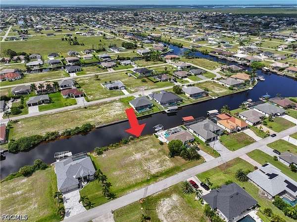 0.23 Acres of Residential Land for Sale in Cape Coral, Florida