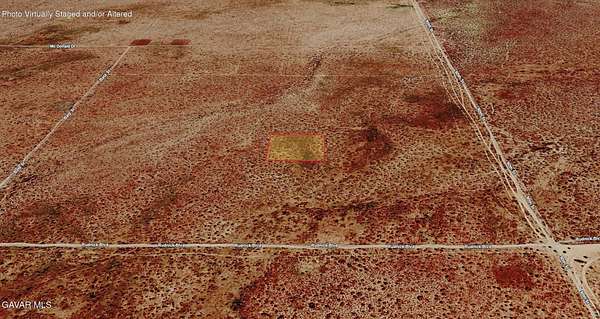 2.5 Acres of Land for Sale in California City, California