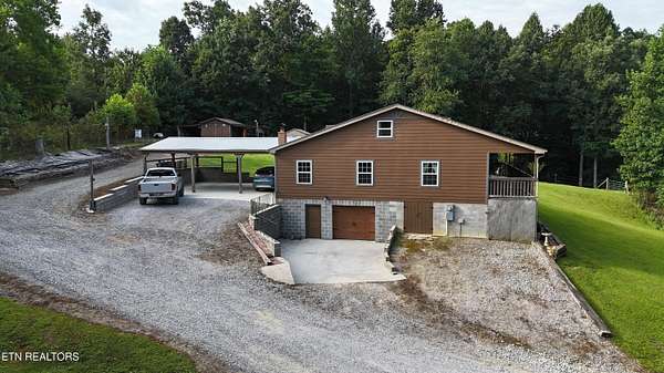 2 Acres of Land with Home for Sale in Monterey, Tennessee