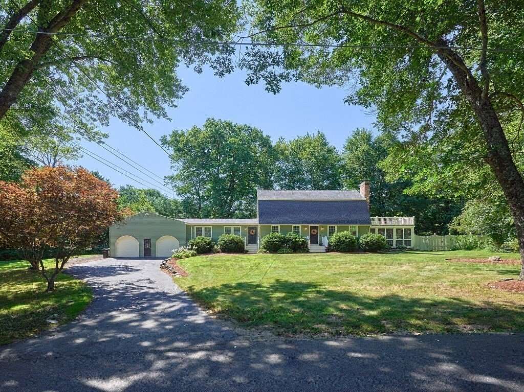 2 Acres of Land with Home for Sale in Upton, Massachusetts