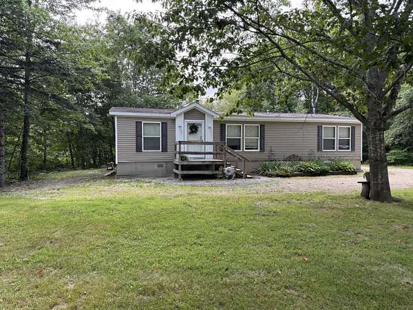 39 Acres of Recreational Land with Home for Sale in Cherryfield, Maine
