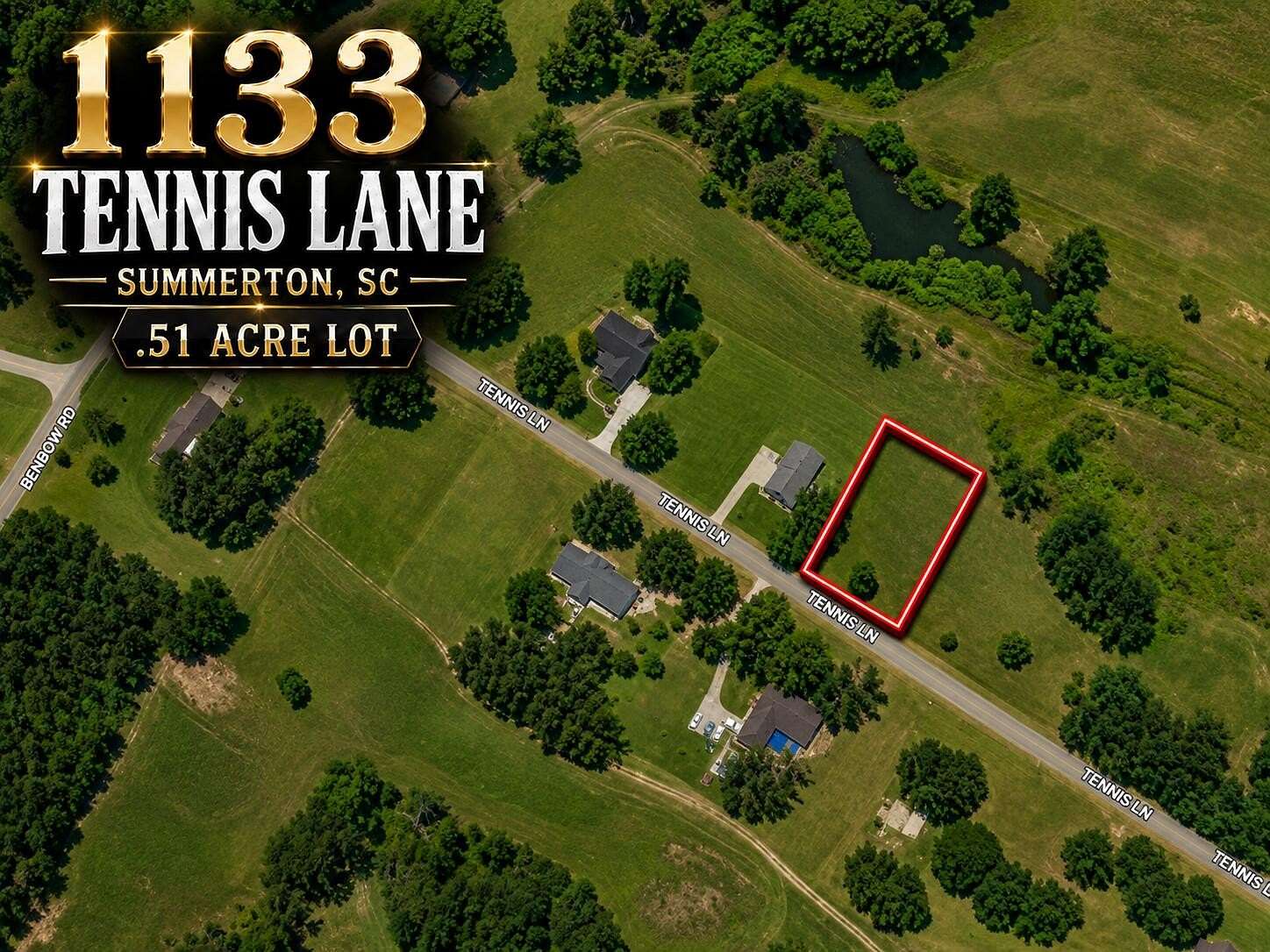 3 Acres of Residential Land for Sale in Summerton, South Carolina