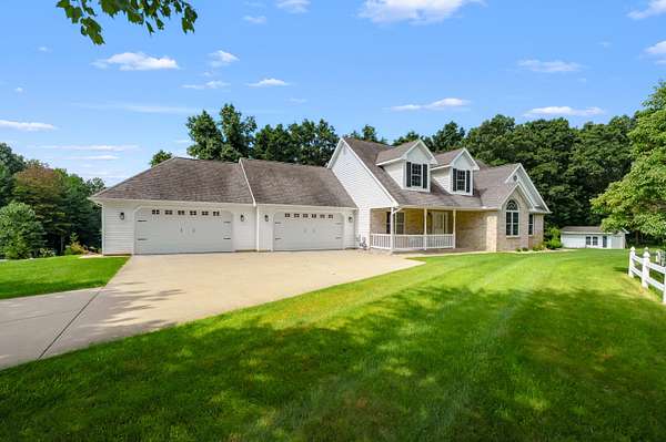 2.28 Acres of Land with Home for Sale in Kalamazoo, Michigan