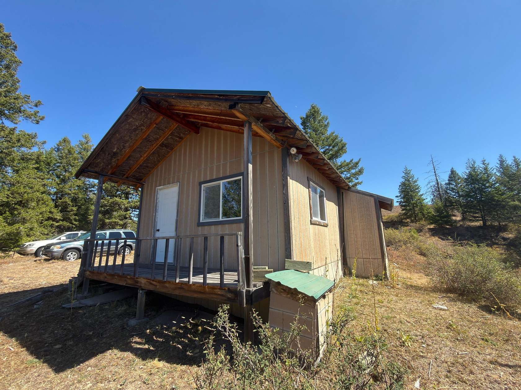 80 Acres of Recreational Land with Home for Sale in Wauconda, Washington