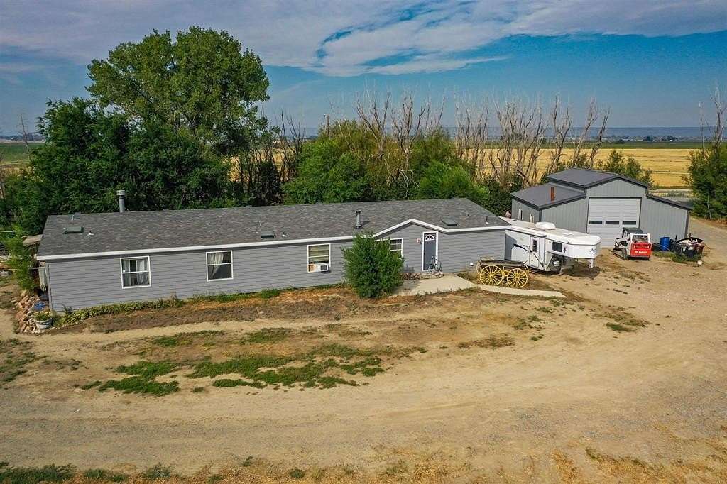 38.2 Acres of Agricultural Land with Home for Sale in Powell, Wyoming