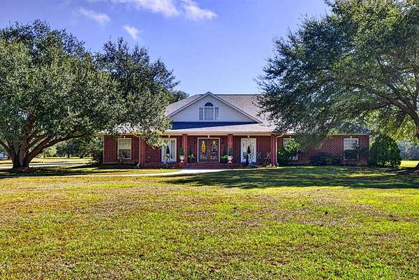 3.16 Acres of Land with Home for Sale in Carriere, Mississippi