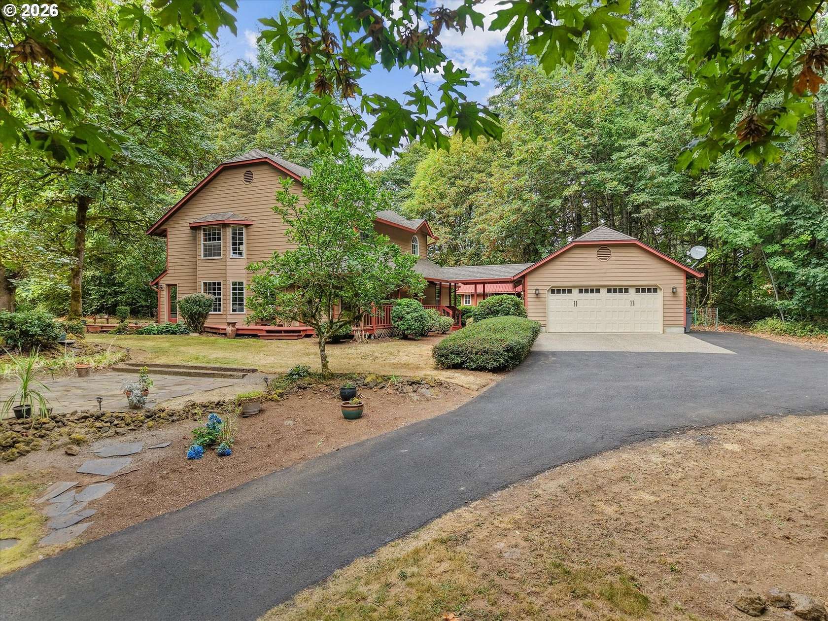 2.5 Acres of Land with Home for Sale in Battle Ground, Washington