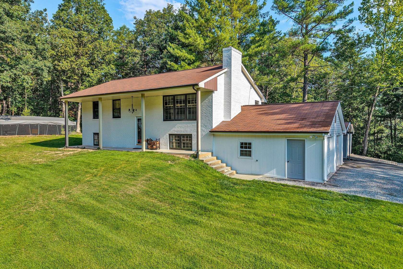 2.46 Acres of Land with Home for Sale in Salem, Virginia