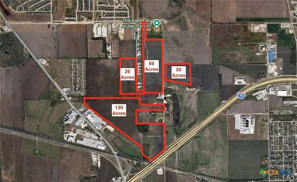 20 Acres of Mixed-Use Land for Sale in Seguin, Texas