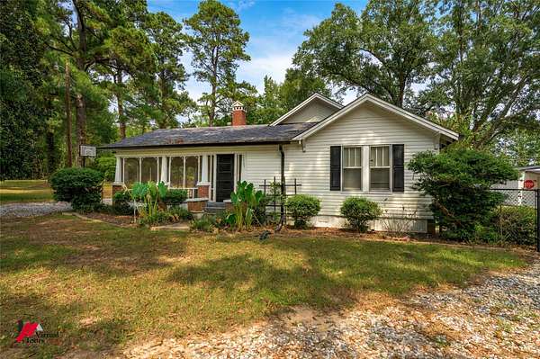 2 Acres of Land with Home for Sale in Shongaloo, Louisiana