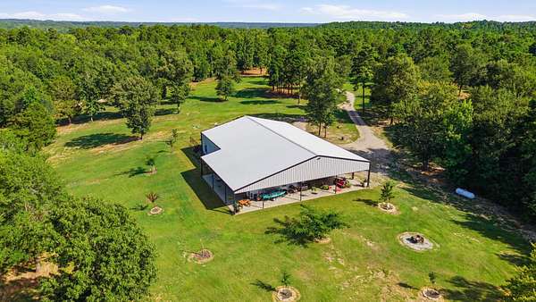 72.9 Acres of Land with Home for Sale in Overton, Texas