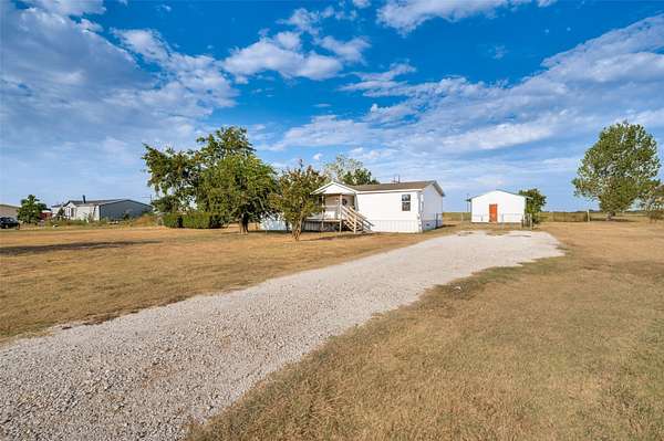 2 Acres of Land with Home for Sale in Valley View, Texas