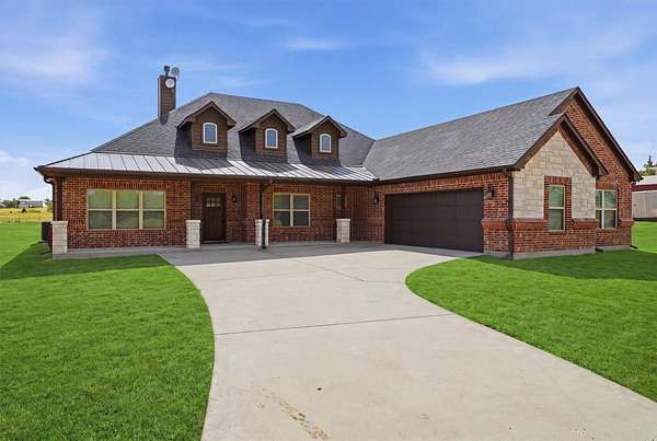 2.26 Acres of Land with Home for Sale in Sanger, Texas