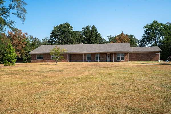 8.55 Acres of Land with Home for Sale in Sulphur Springs, Texas