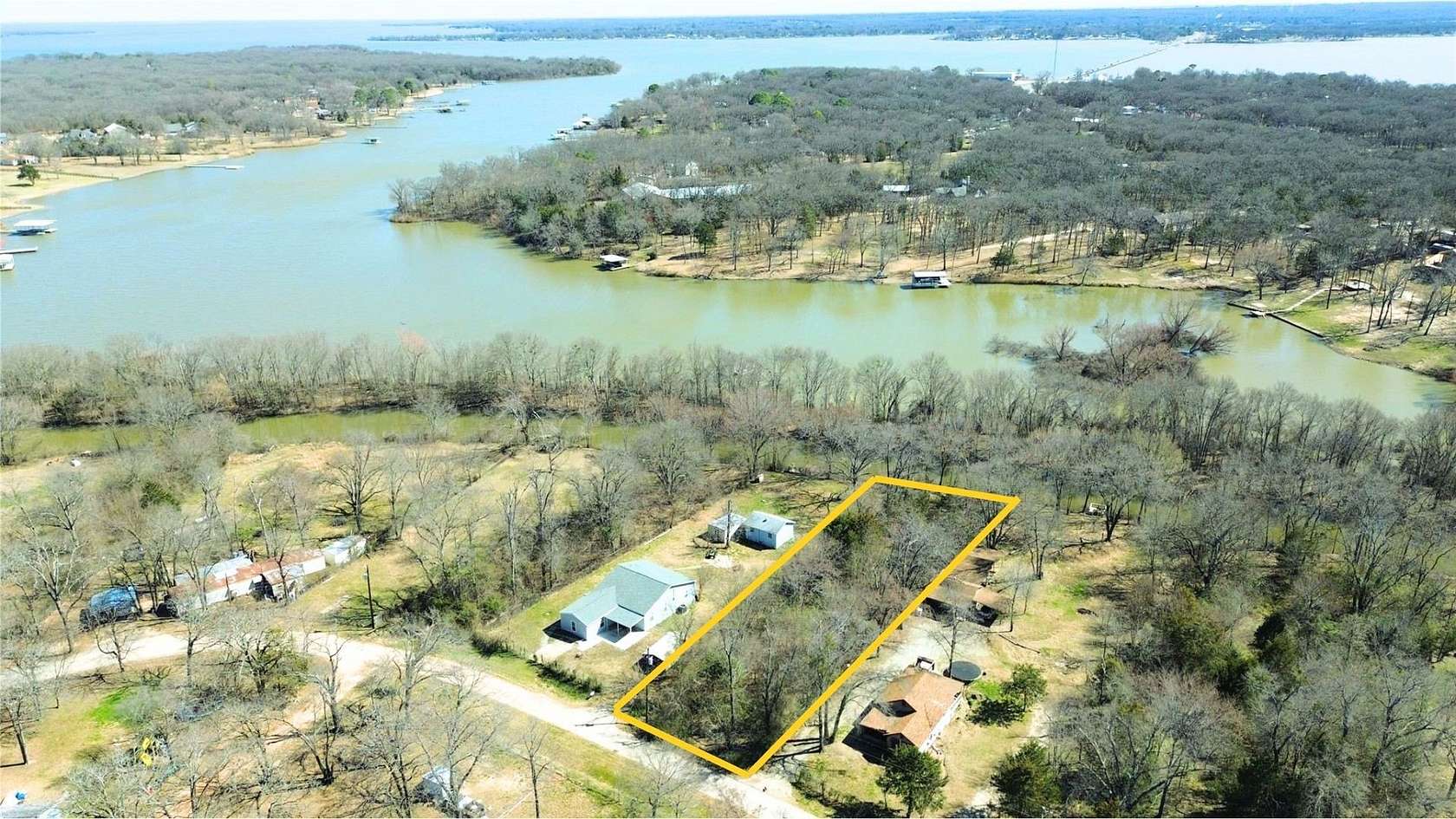 0.09 Acres of Residential Land for Sale in Hawk Cove, Texas