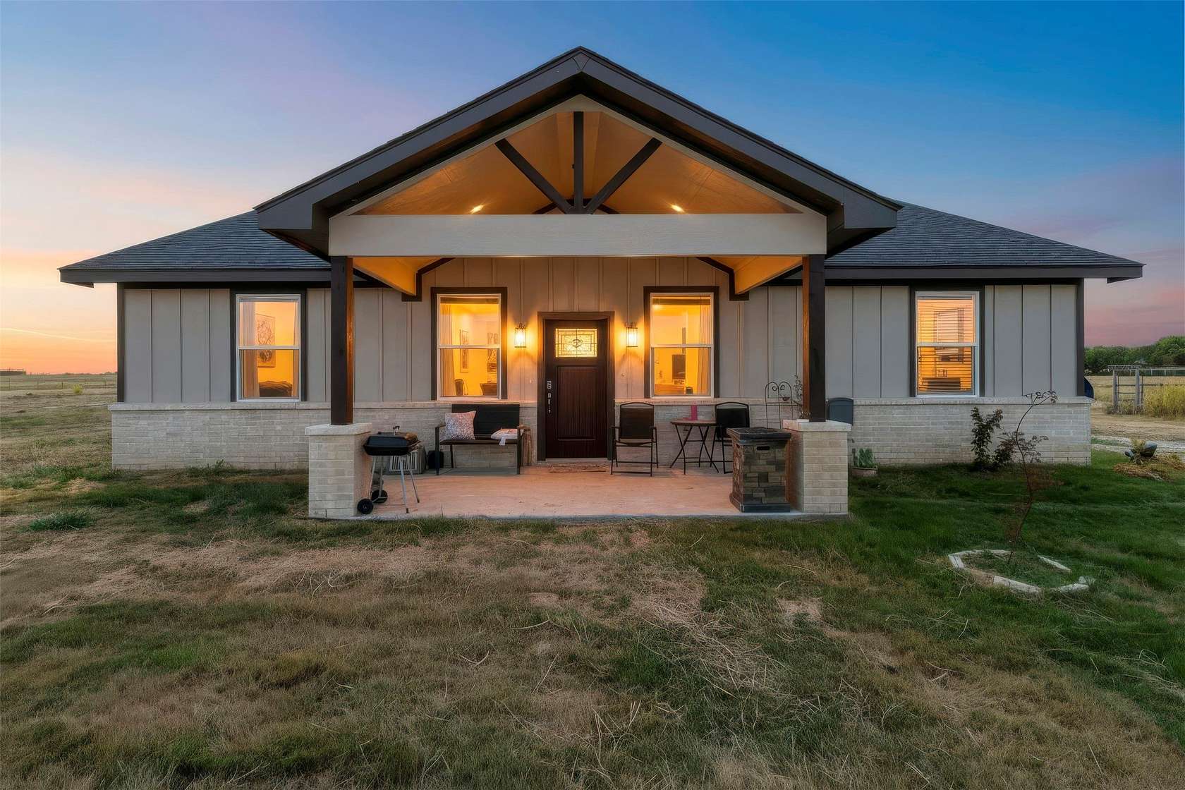 5.72 Acres of Land with Home for Sale in Ennis, Texas