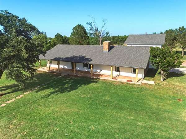 2 Acres of Land with Home for Sale in Tuscola, Texas