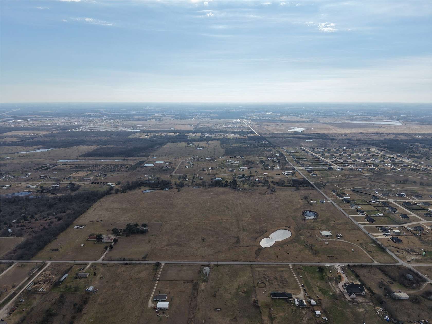 78 Acres of Land for Sale in Terrell, Texas