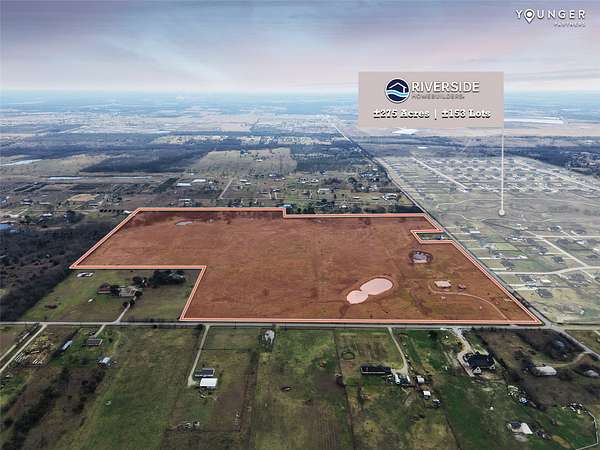 78 Acres of Land for Sale in Terrell, Texas