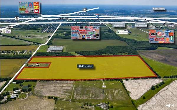 65 Acres of Land for Sale in Greenville, Texas