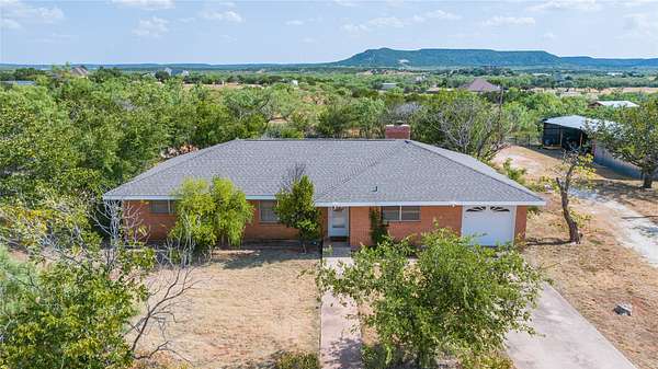 2.5 Acres of Land with Home for Lease in Abilene, Texas