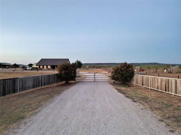 66.5 Acres of Land with Home for Sale in Abilene, Texas