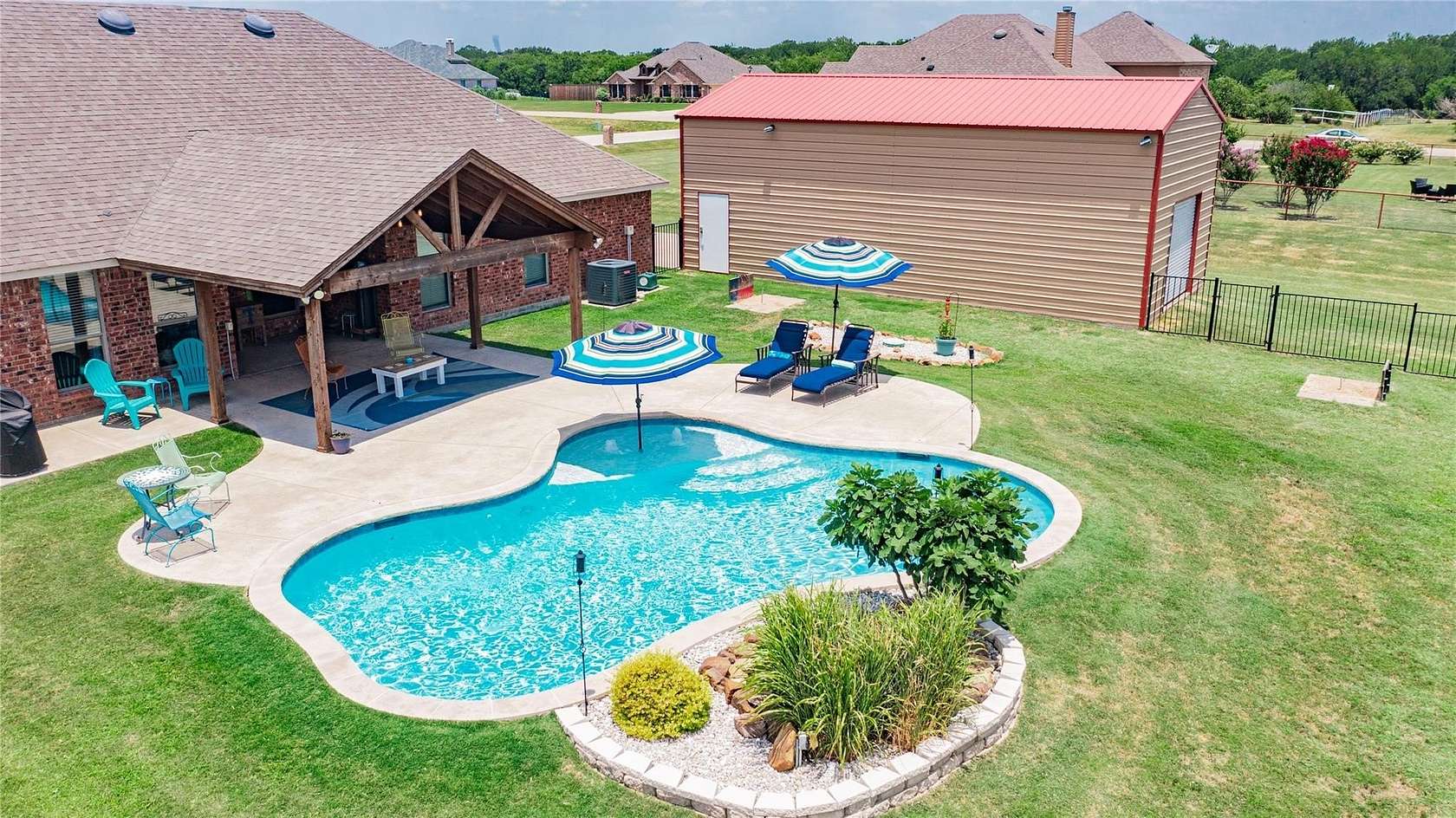 1.58 Acres of Land with Home for Sale in Royse City, Texas