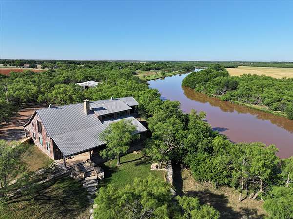 15.3 Acres of Land with Home for Sale in Lueders, Texas