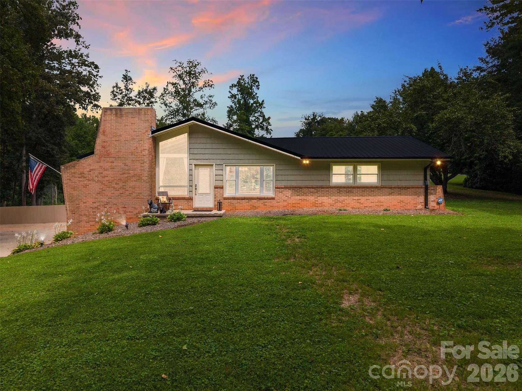 2.18 Acres of Land with Home for Sale in Hudson, North Carolina