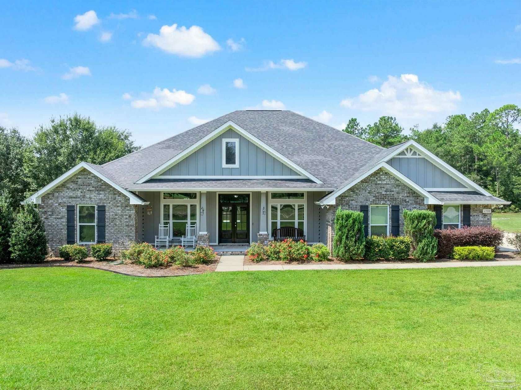 15 Acres of Recreational Land with Home for Sale in Pace, Florida