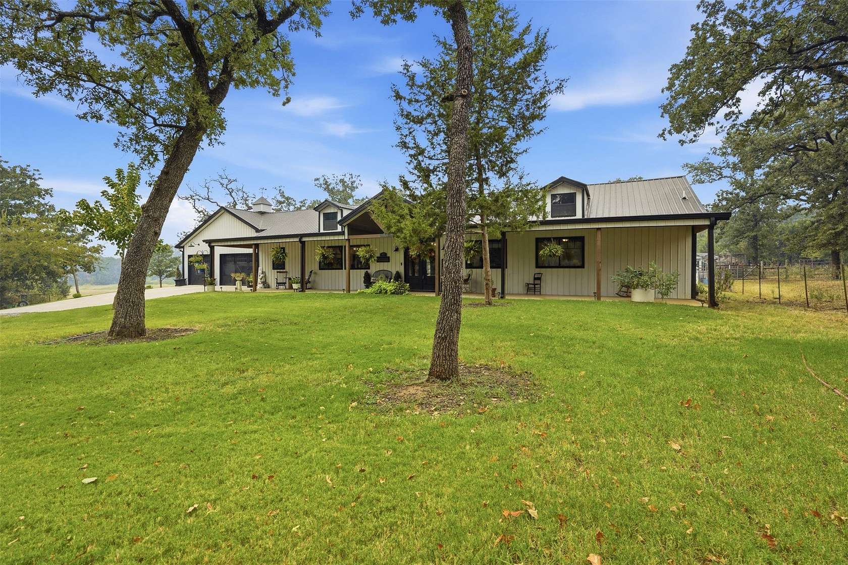6.9 Acres of Land with Home for Sale in Alvarado, Texas