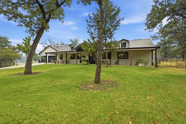 6.9 Acres of Land with Home for Sale in Alvarado, Texas