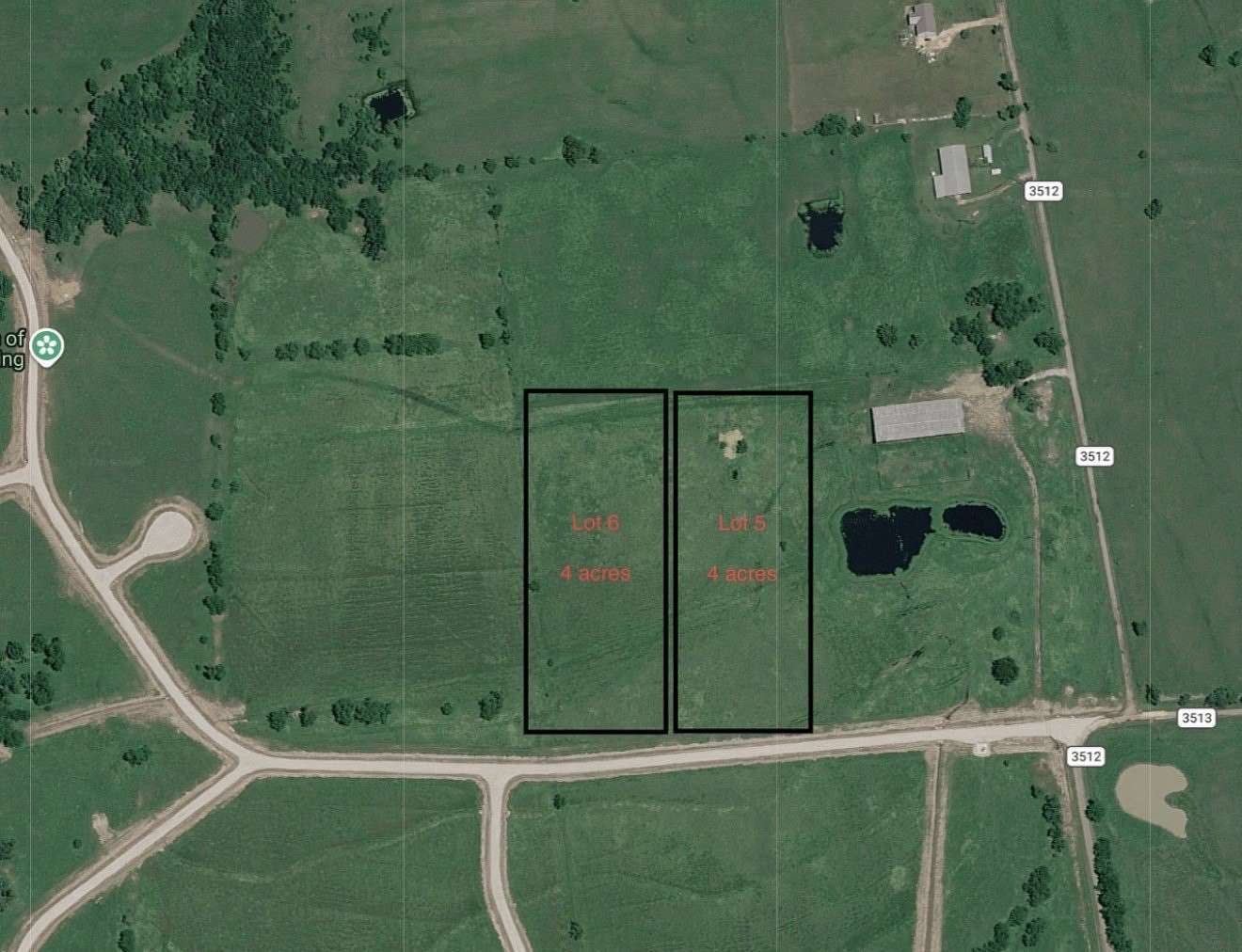 8 Acres of Land for Sale in Sulphur Springs, Texas
