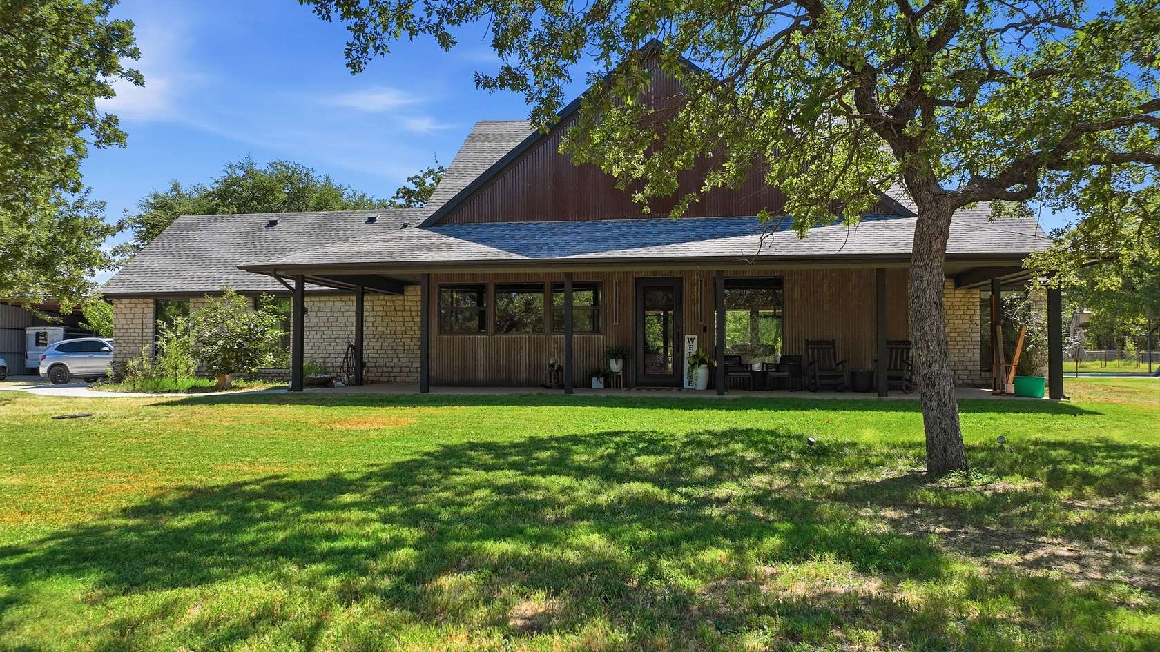 25 Acres of Land with Home for Sale in Granbury, Texas