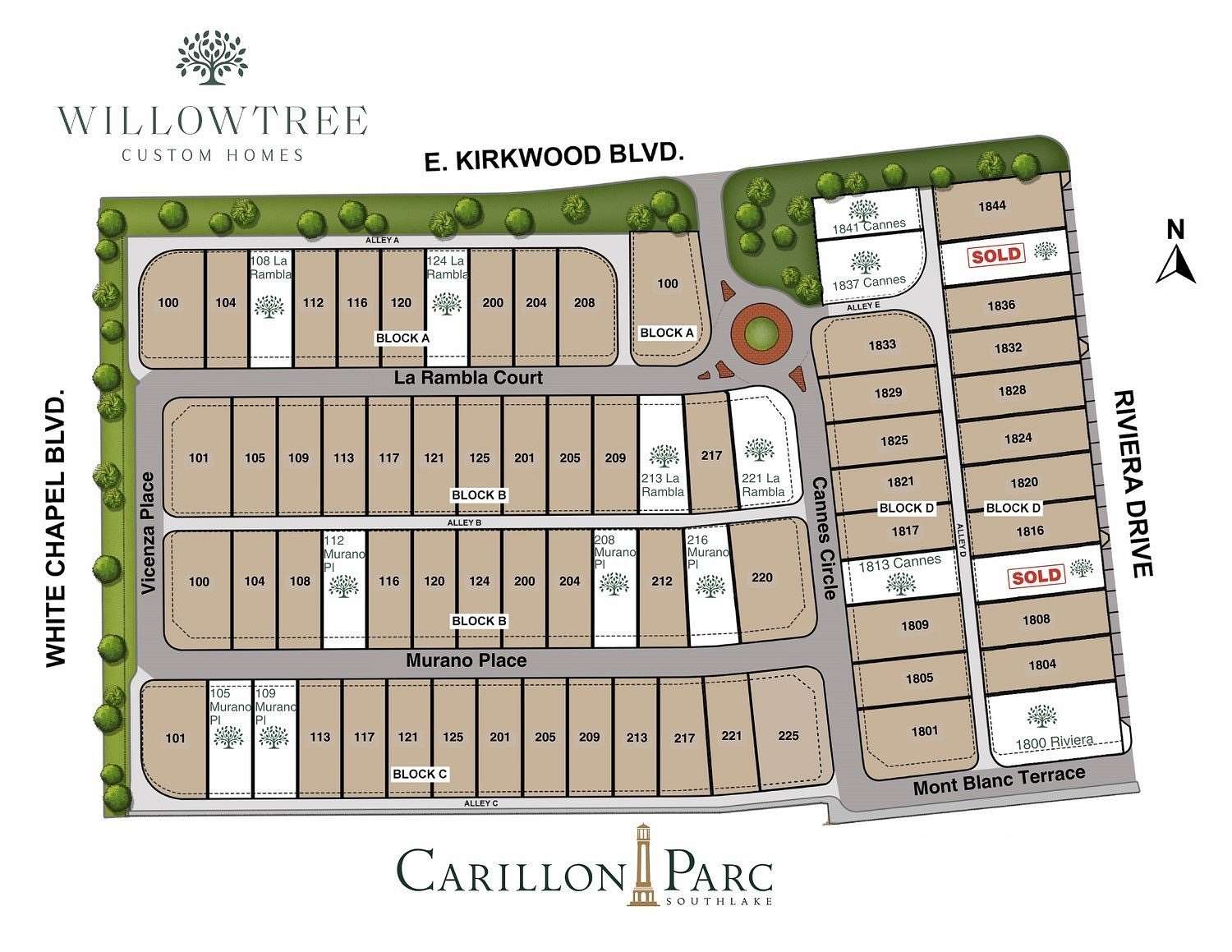 0.12 Acres of Residential Land for Sale in Southlake, Texas