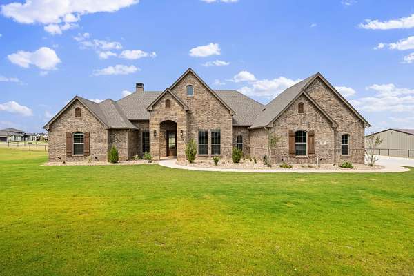 2 Acres of Land with Home for Sale in Weatherford, Texas