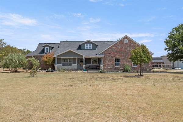 3.69 Acres of Land with Home for Sale in Krum, Texas
