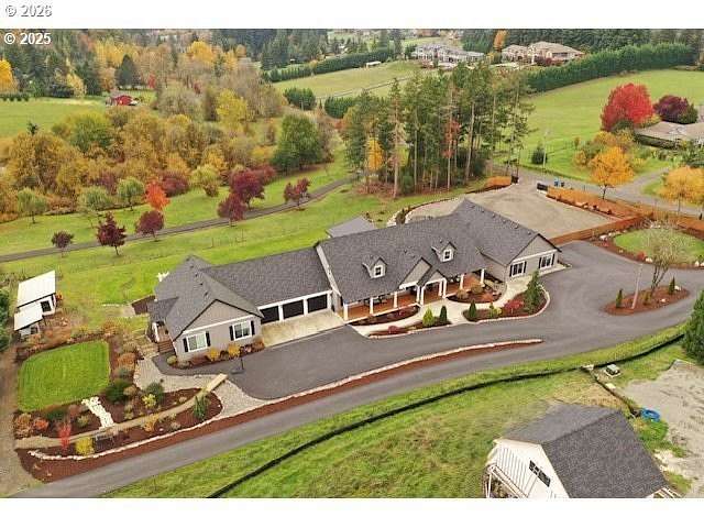 1.57 Acres of Land with Home for Sale in Ridgefield, Washington