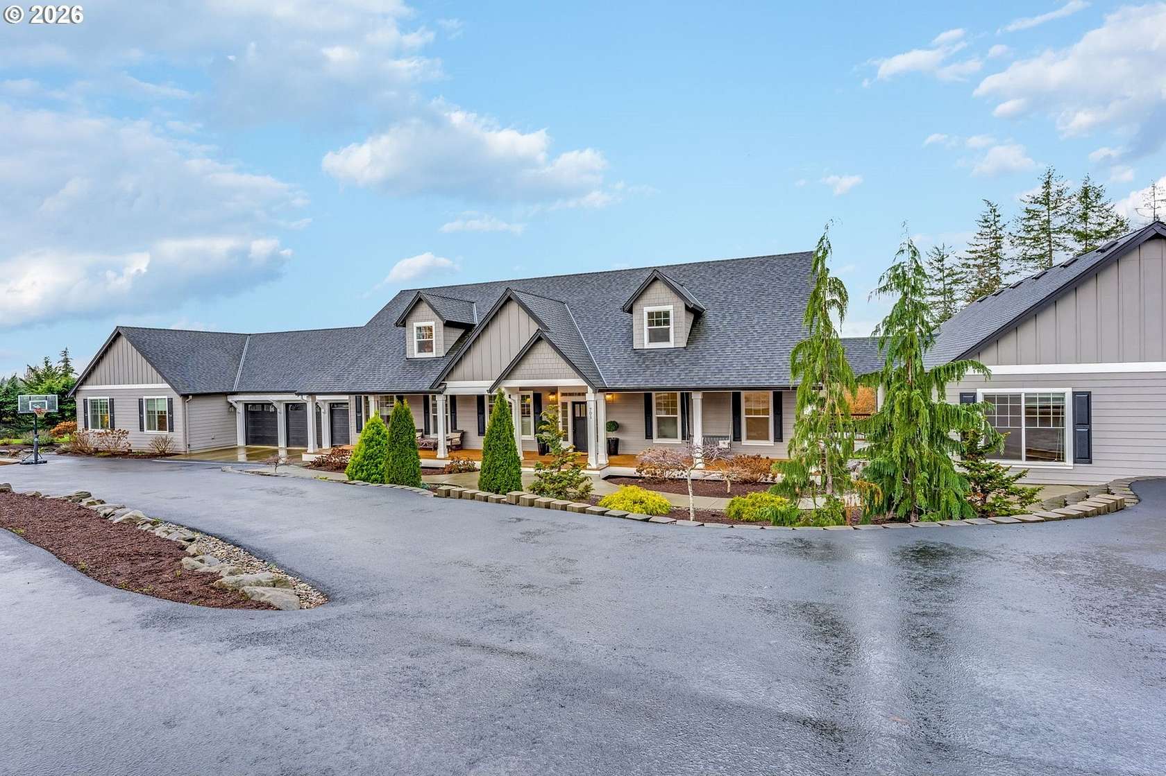 1.57 Acres of Land with Home for Sale in Ridgefield, Washington