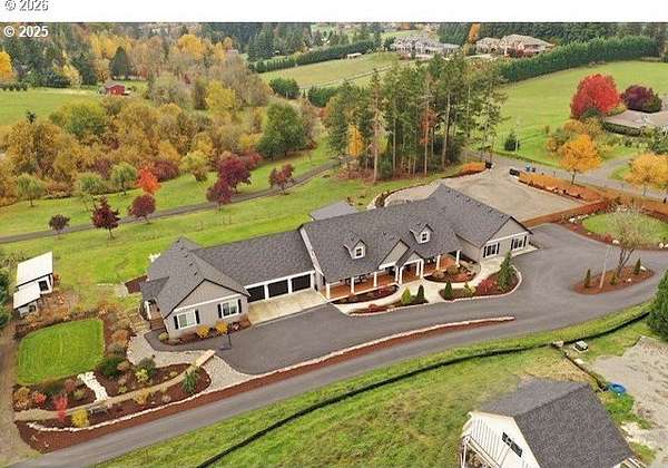 1.57 Acres of Land with Home for Sale in Ridgefield, Washington