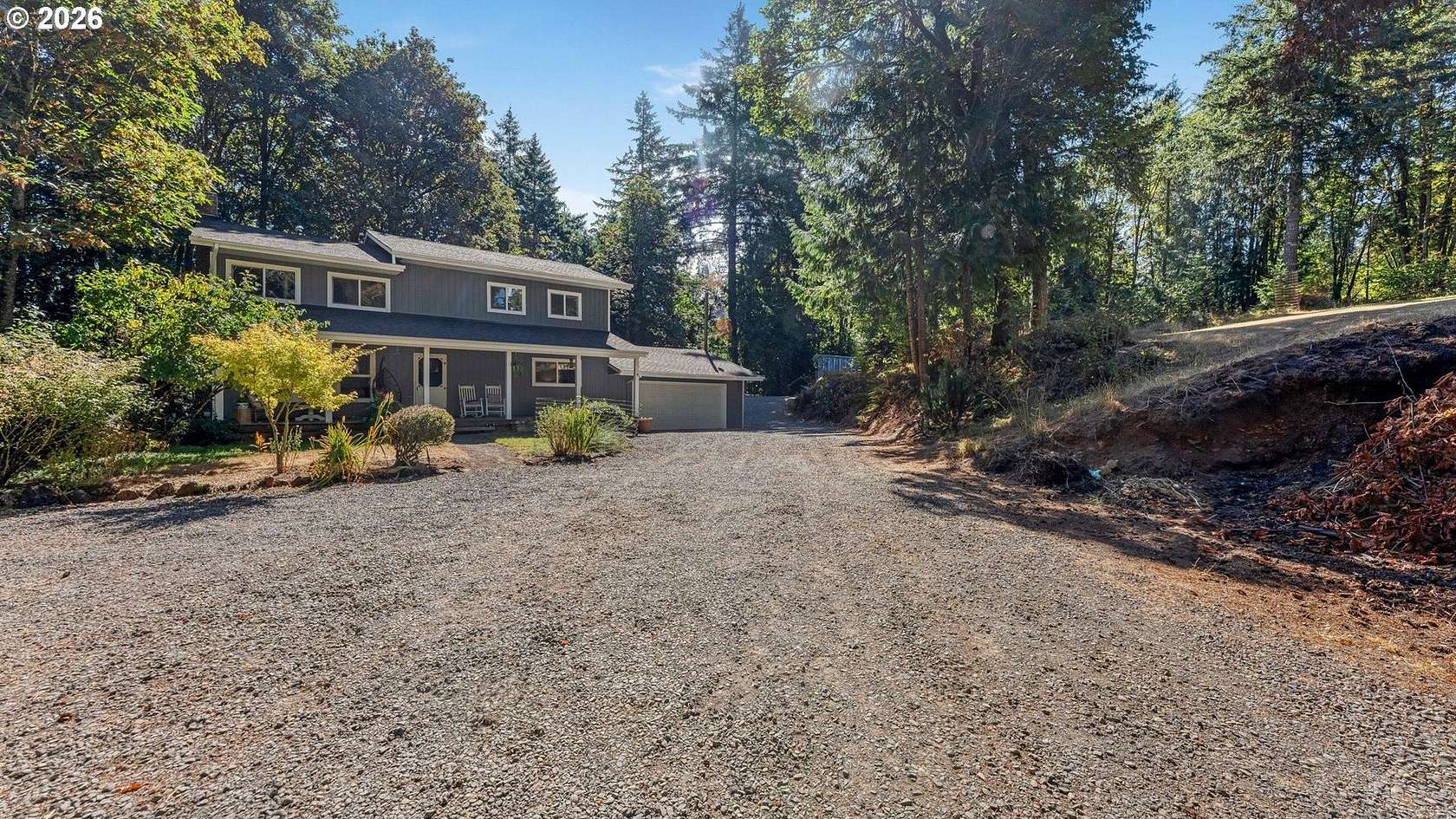 2 Acres of Land with Home for Sale in Oregon City, Oregon