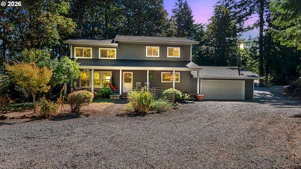 2 Acres of Land with Home for Sale in Oregon City, Oregon