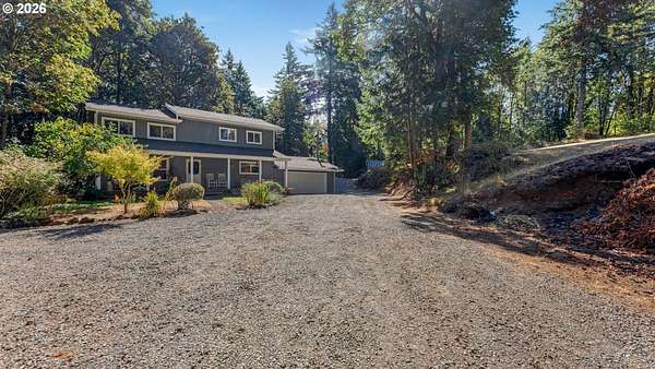 2 Acres of Land with Home for Sale in Oregon City, Oregon