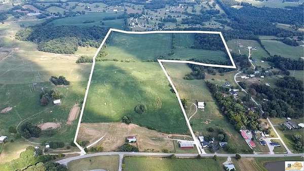98.4 Acres of Land for Sale in Glasgow, Kentucky