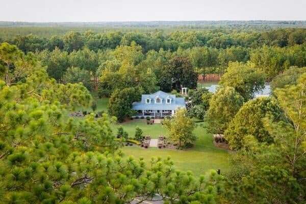 125 Acres of Land with Home for Sale in Climax, Georgia