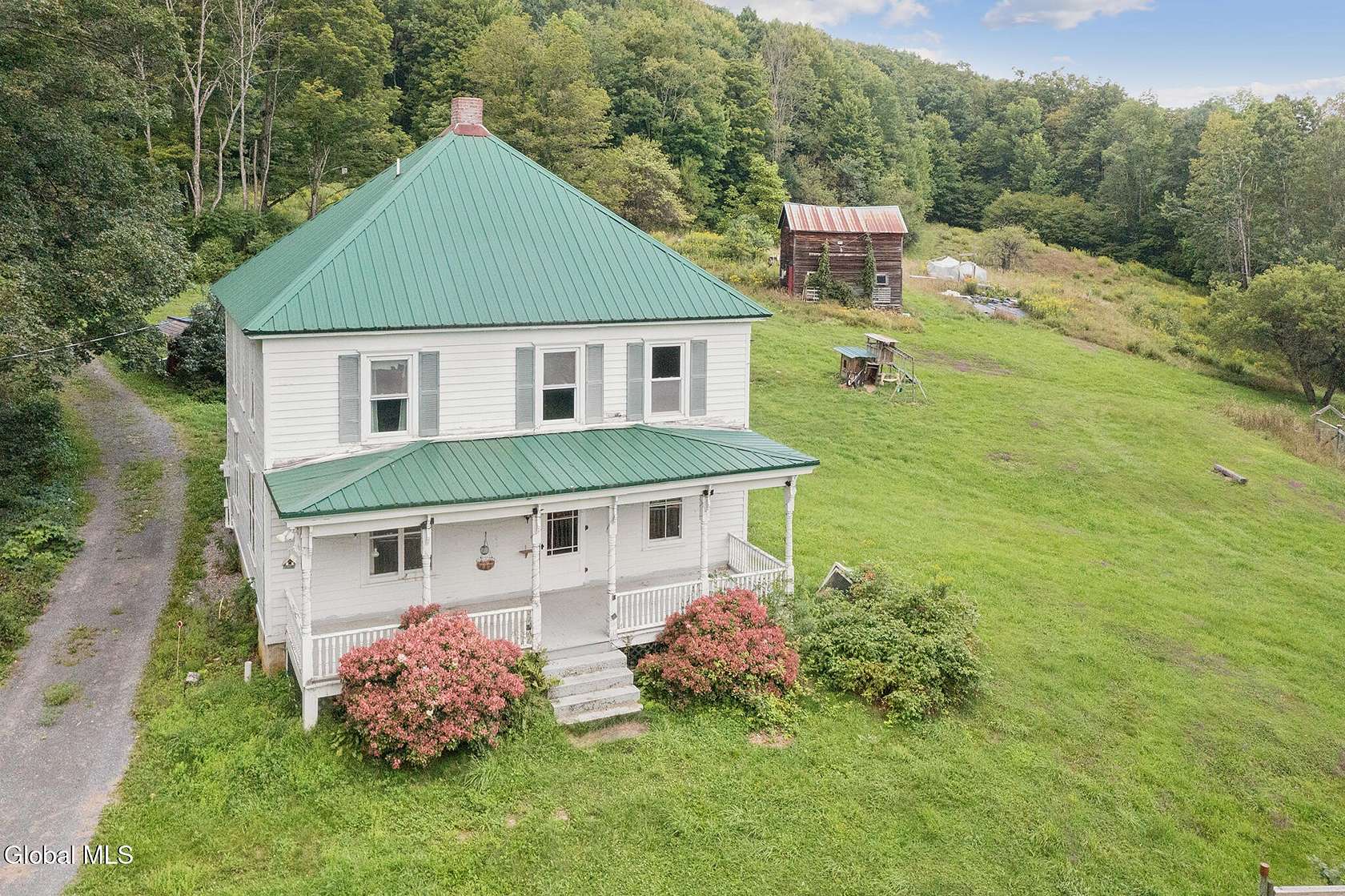 13.9 Acres of Land with Home for Sale in Warnerville, New York